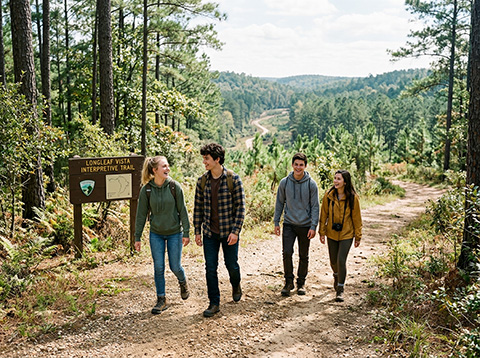 Longleaf Vista Interpretive Trail